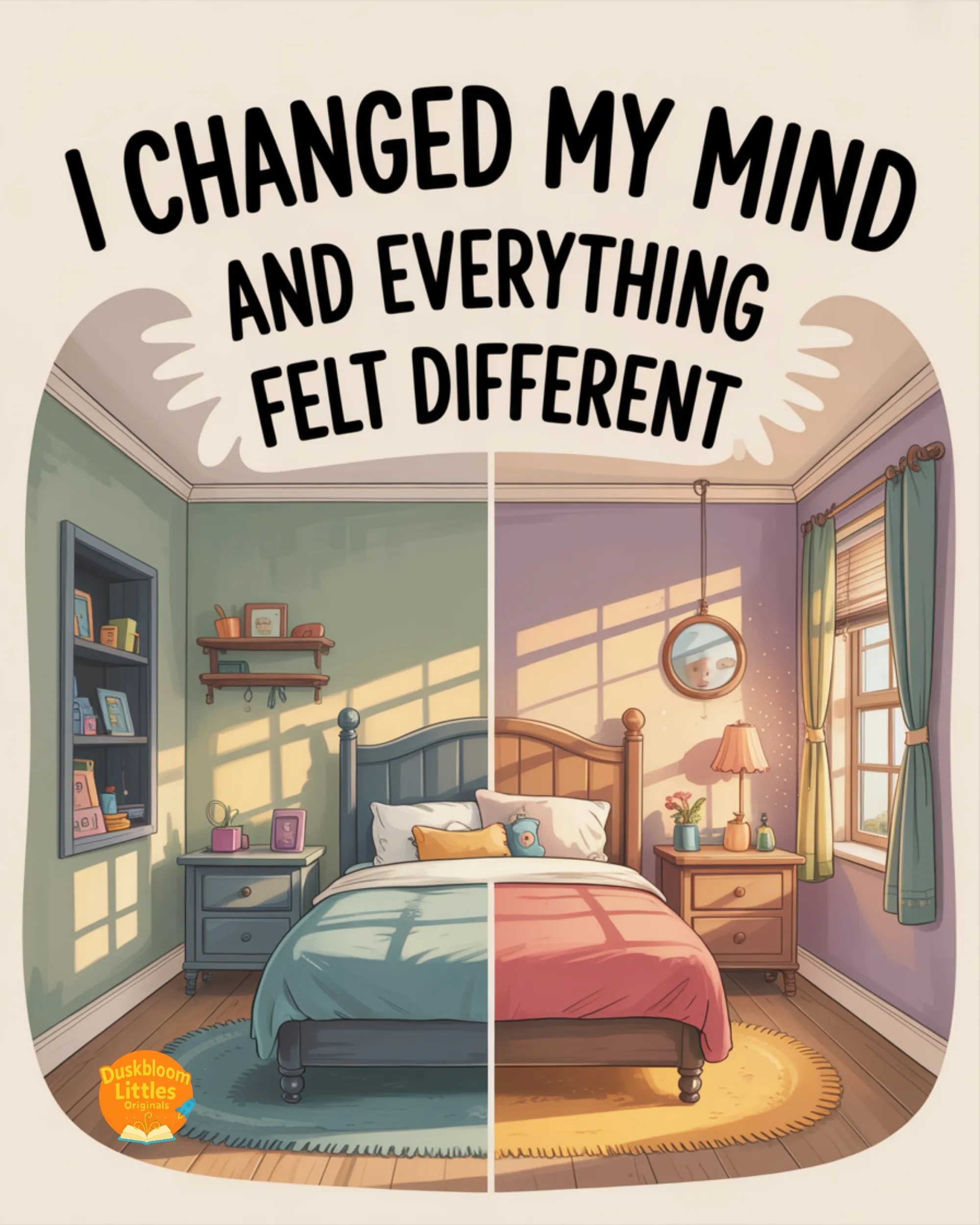 I Changed My Mind and Everything Felt Different